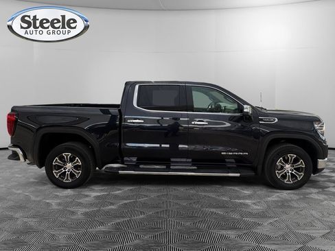 Certified 2025 GMC Sierra 1500 SLT w/ SLT Convenience Package RWD image 6