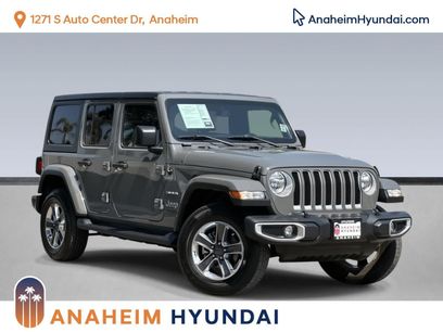 Used 2022 Jeep Wrangler Unlimited Sahara