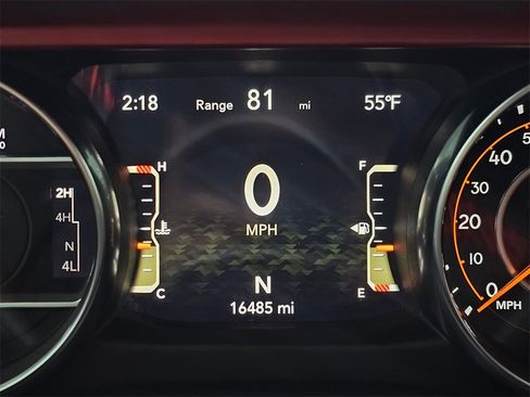 Used 2023 Jeep Gladiator Rubicon w/ Cold Weather Group image 35