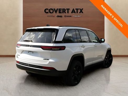 New 2025 Jeep Grand Cherokee Limited w/ Luxury Tech Group II image 5