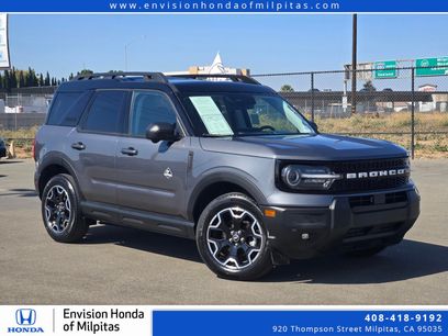 Used 2025 Ford Bronco Sport Outer Banks w/ Outer Banks Tech Package+