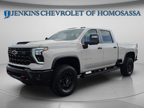 New 2026 Chevrolet Silverado 2500 ZR2 AWD/4WD image 11