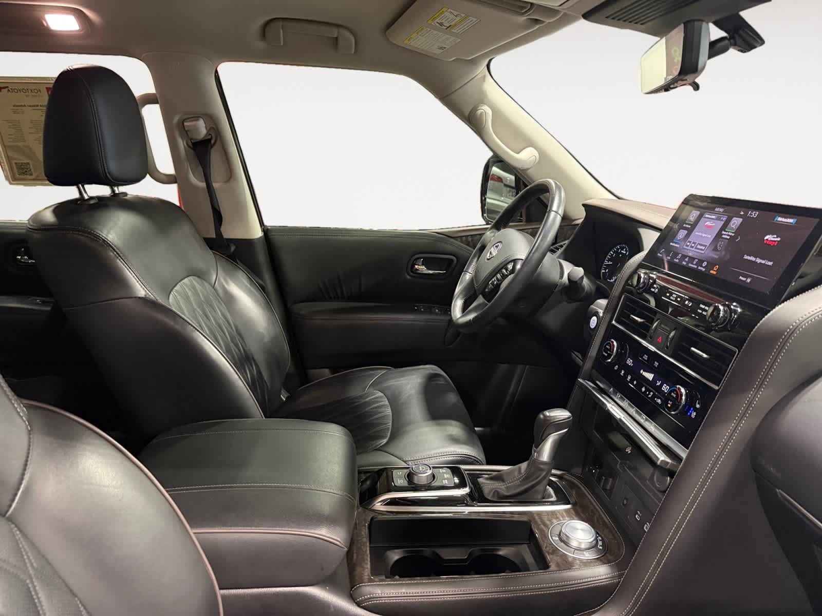 Used 2024 Nissan Armada Platinum w/ Captain's Chairs Package AWD/4WD image 16