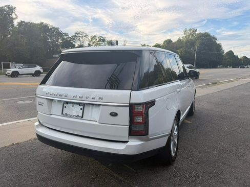 Used 2017 Land Rover Range Rover HSE AWD/4WD image 9