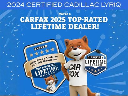 Certified 2024 Cadillac Lyriq Sport