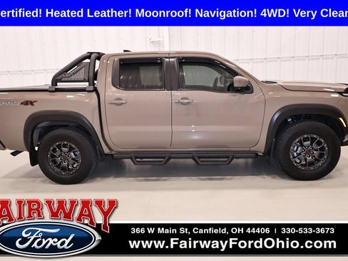 Used 2023 Nissan Frontier PRO-4X w/ Pro-4X Premium Package AWD/4WD image 1