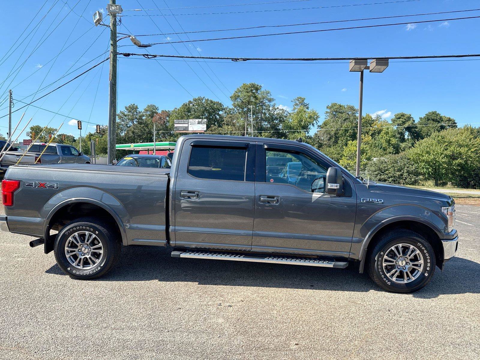 Used 2019 Ford F150 Lariat w/ Max Trailer Tow Package AWD/4WD image 21