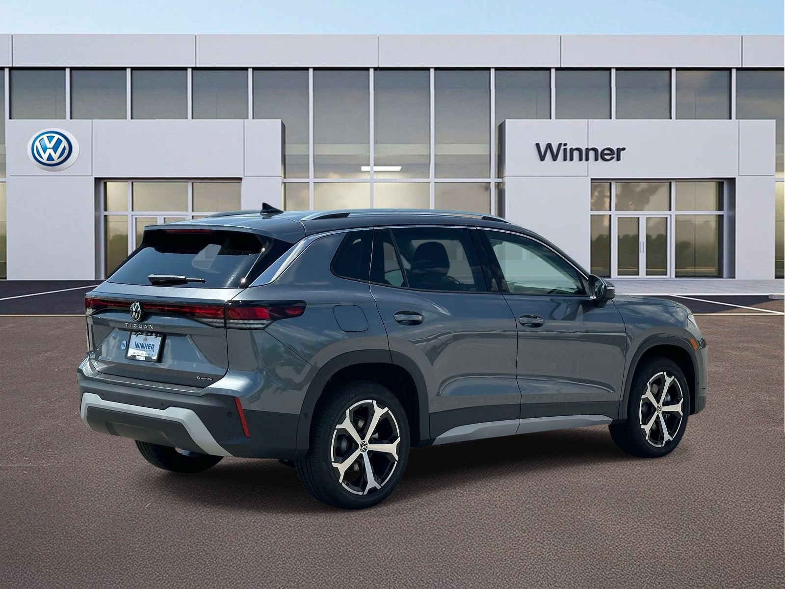 New 2026 Volkswagen Tiguan SE AWD/4WD image 5