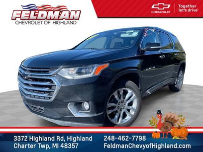 Used 2018 Chevrolet Traverse High Country