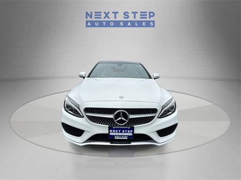 Used 2017 Mercedes-Benz C 300 4MATIC Coupe image 2