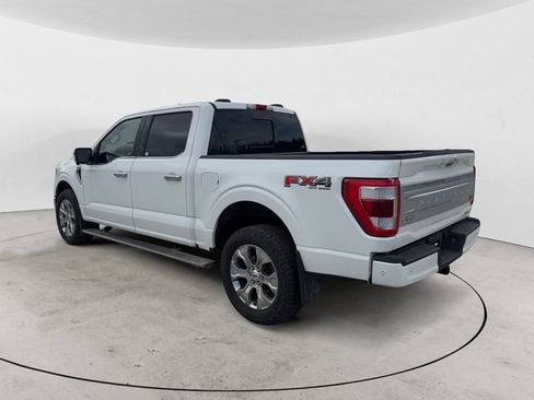 Certified 2021 Ford F150 Platinum w/ Max Trailer Tow Package AWD/4WD image 3