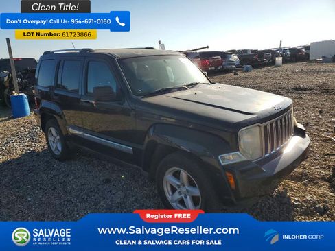 Used 2012 Jeep Liberty Limited AWD/4WD image 5