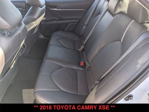 Used 2018 Toyota Camry XSE w/ Audio Package image 25