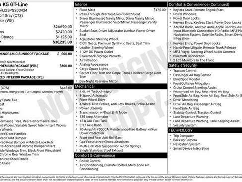 Used 2023 Kia K5 GT-Line image 28