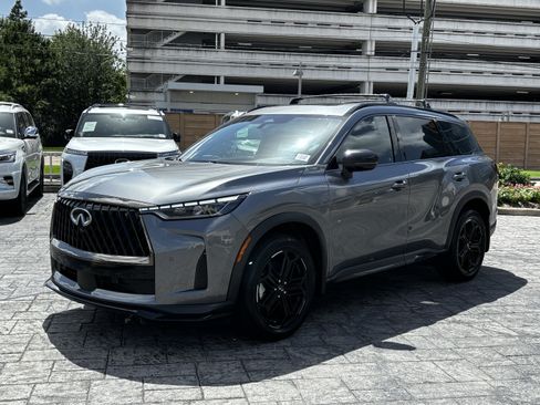 Certified 2026 INFINITI QX60 Sport w/ Dark Cargo Package AWD/4WD image 7