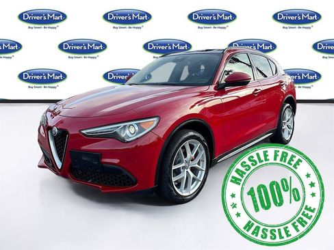 Used 2019 Alfa Romeo Stelvio Ti Sport w/ Quick Order Package 22S Sport image 3