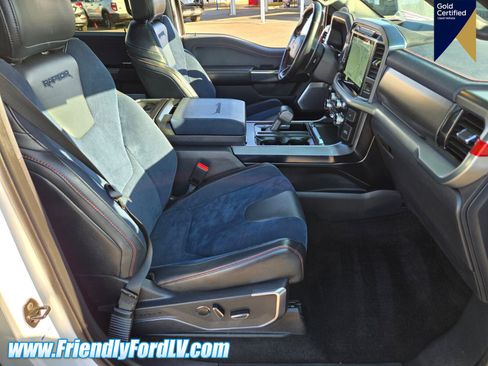 Certified 2022 Ford F150 Raptor w/ Equipment Group 801A High image 14