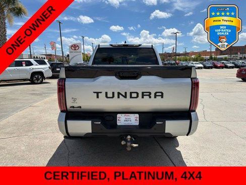 Certified 2025 Toyota Tundra Platinum AWD/4WD image 6