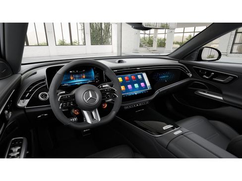 New 2026 Mercedes-Benz E 53 AMG e 4MATIC Sedan image 3
