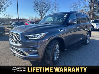 Used 2024 INFINITI QX80 Luxe