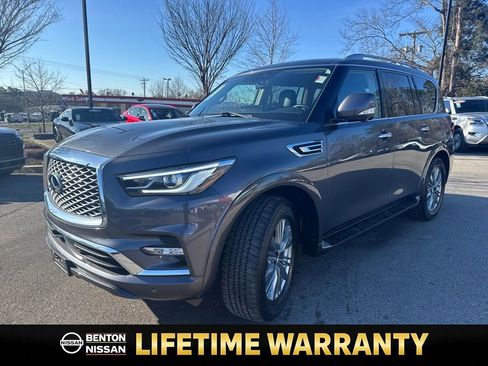 Used 2024 INFINITI QX80 Luxe image 4