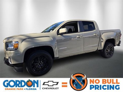 Used 2022 GMC Canyon Elevation w/ Elevation Premium Package image 1