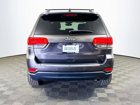Used 2018 Jeep Grand Cherokee Limited image 8