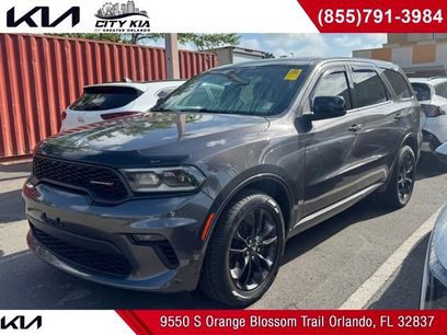 Used 2021 Dodge Durango GT w/ Blacktop Package