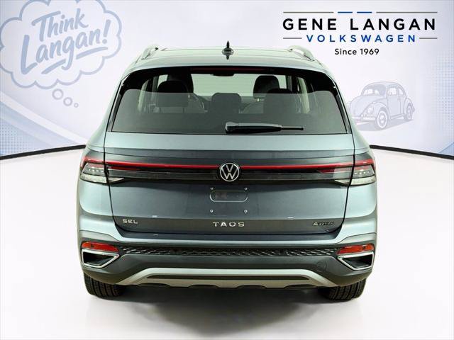 New 2027 Volkswagen Taos SEL AWD/4WD image 6