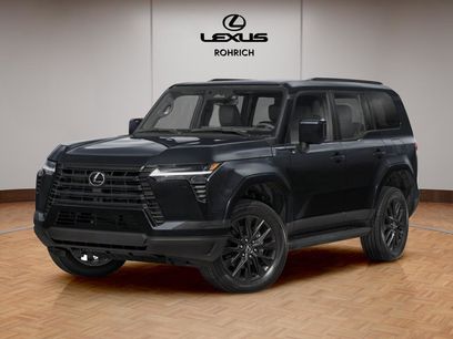 New 2025 Lexus GX 550