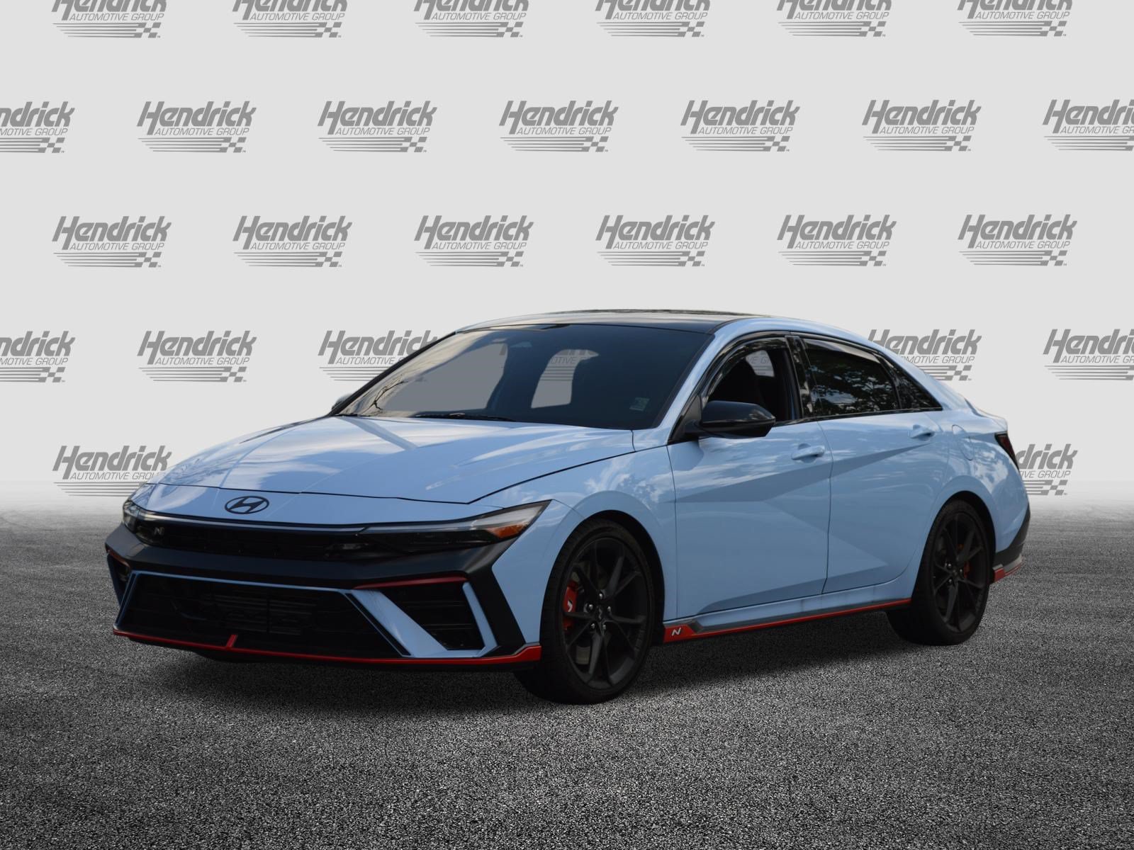 Used 2026 Hyundai Elantra N w/ Cargo Package FWD image 7