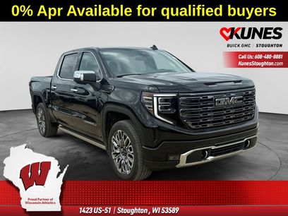 New 2026 GMC Sierra 1500 Denali Ultimate w/ LPO, Black Badging Package