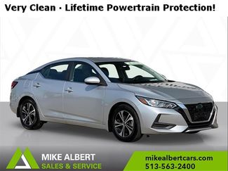 Used 2022 Nissan Sentra SV image 1