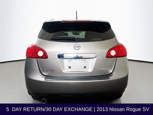 Used 2013 Nissan Rogue SV AWD/4WD image 7