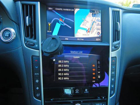 Used 2015 INFINITI Q50 Premium w/ Navigation Package image 8