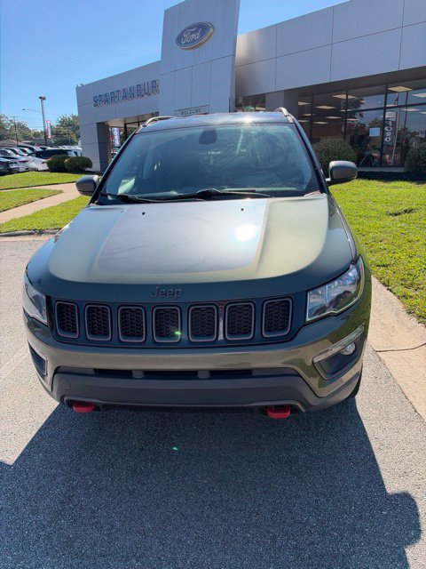 Used 2020 Jeep Compass Trailhawk AWD/4WD image 1