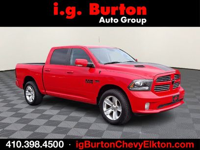 Used 2016 RAM 1500 Sport w/ Torred Sport Package