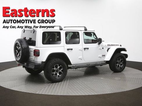 Used 2020 Jeep Wrangler Unlimited Rubicon w/ LED Lighting Group AWD/4WD image 44