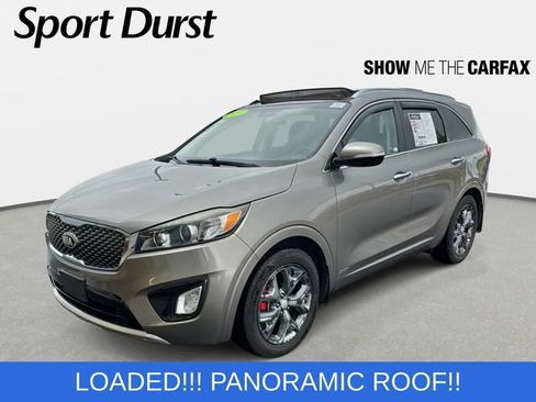 Used 2017 Kia Sorento SX AWD/4WD image 1