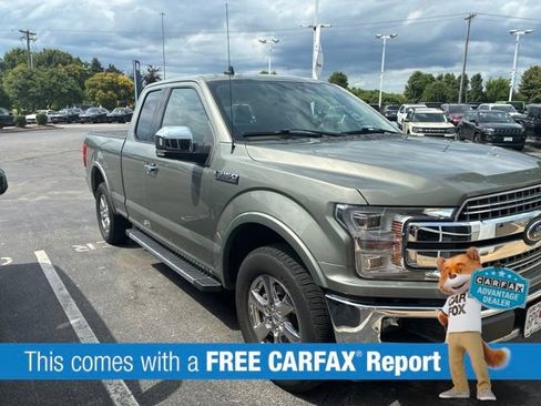 Used 2019 Ford F150 Lariat w/ Equipment Group 502A Luxury AWD/4WD image 2