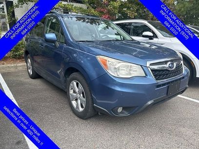 Used 2015 Subaru Forester 2.5i Limited