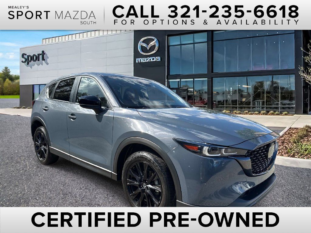 Certified 2022 MAZDA CX-5 Carbon Edition AWD/4WD image 1