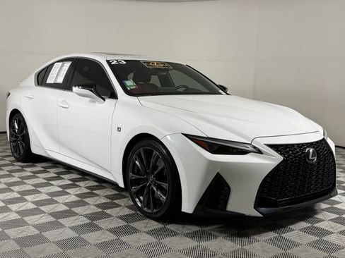 Certified 2023 Lexus IS 350 F Sport w/ Memory Package RWD image 11