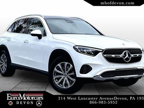 Certified 2025 Mercedes-Benz GLC 300 4MATIC image 1