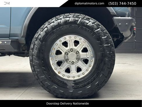 Used 2022 Ford Bronco Badlands image 41