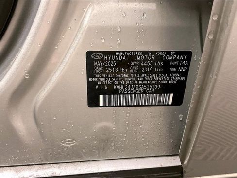 Certified 2025 Hyundai Sonata SE image 26