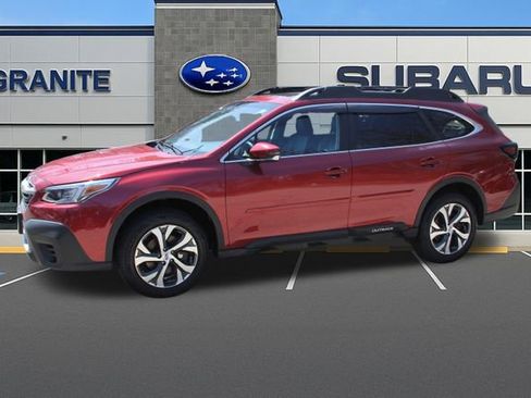 Certified 2021 Subaru Outback Limited AWD/4WD image 6
