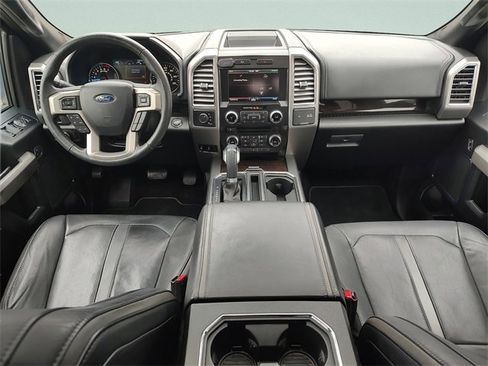 Used 2015 Ford F150 Platinum w/ Trailer Tow Package image 12