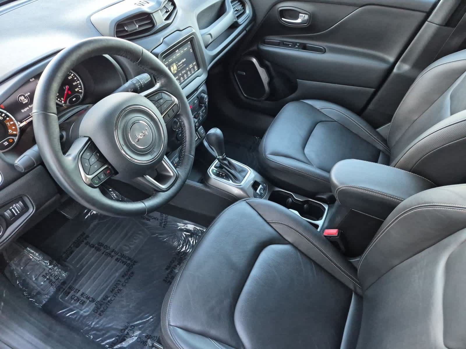 Used 2020 Jeep Renegade Limited AWD/4WD image 2