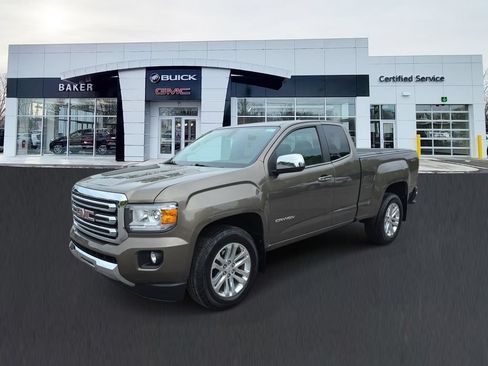 Used 2016 GMC Canyon SLT w/ Trailering Package AWD/4WD image 1